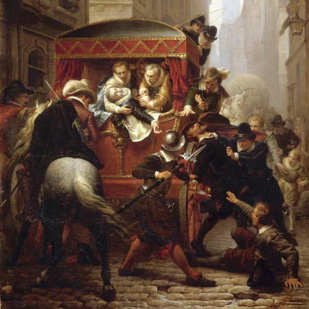 c'est l'anniversaire de l'assassinat d'Henri IV