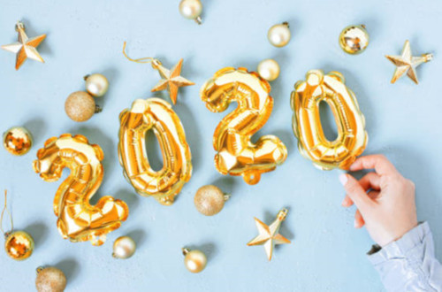 Journée mondiale vous souhaite une bonne année 2020