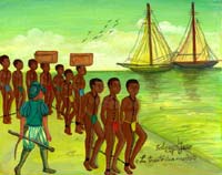 Journée Internationale du souvenir de la traite negrière et de son abolition