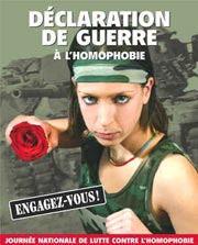 Journée internationale contre l'homophobie