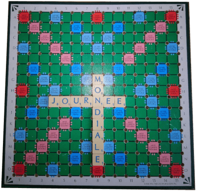 Journée mondiale du scrabble