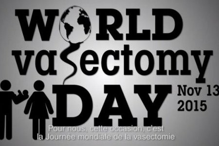 Journée mondiale de la vasectomie