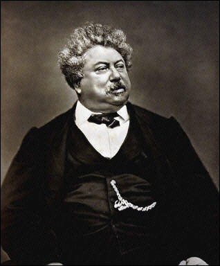 Alexandre Dumas est né il y à 212 ans !