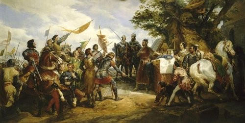 Le dimanche 27 juillet 1214, c'était la bataille de Bouvines