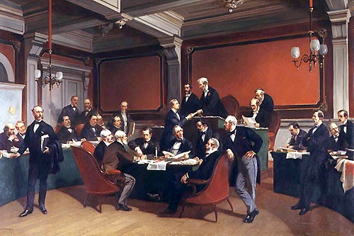 Il y a 150 ans, signature de la convention de Genève