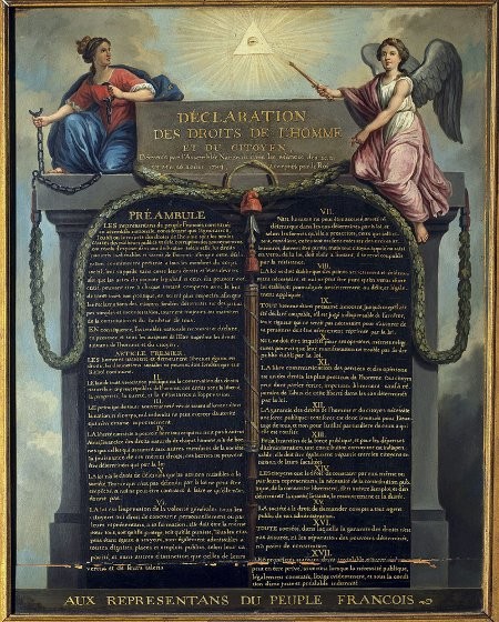 Il y a 225 ans, la Déclaration des Droits de l'Homme et du Citoyen