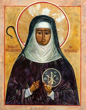 Hildegarde de Bingen est née le 16 septembre 1098