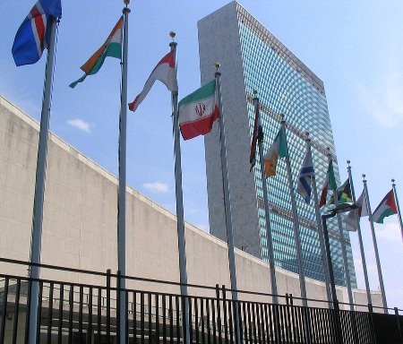 Le 20 septembre 1960, l'ONU accueille de nouveaux pays