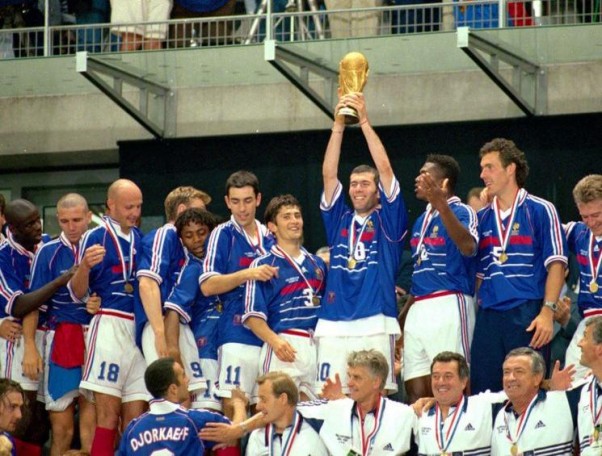 Le 12 juillet 1998, la France remporte la Coupe du Monde de football