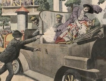 Il y a 100 ans, l'archiduc François-Ferdinand était assassiné à Sarajevo