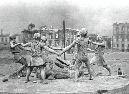 31 janvier 1943 : capitulation des Allemands à Stalingrad