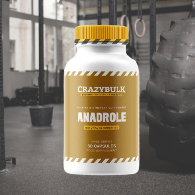 Anadrole alternative crazybulk