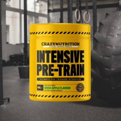 intensive pre train crazy nutrition
