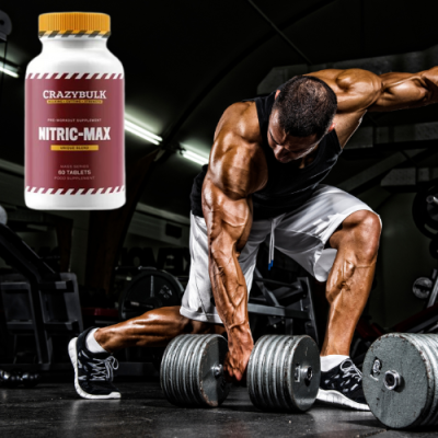 nitric max musculation