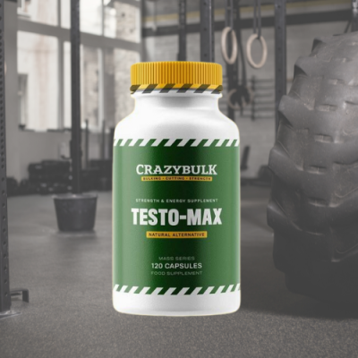 Testo max crazybulk sport