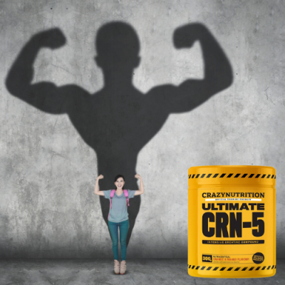 creatine crazy nutrition musculation