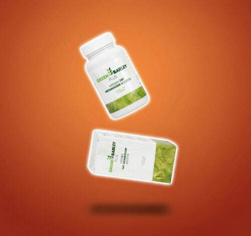 Green Barley Plus
