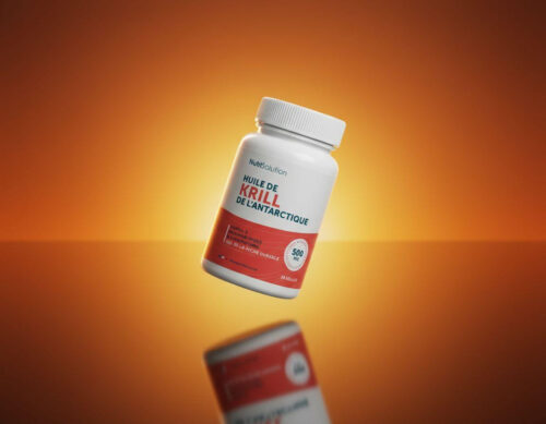 Huile De Krill De L'Antarctique