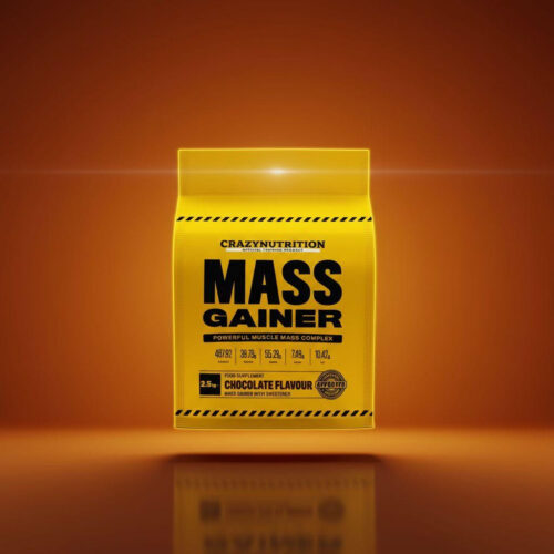 crazy nutrition mass gainer