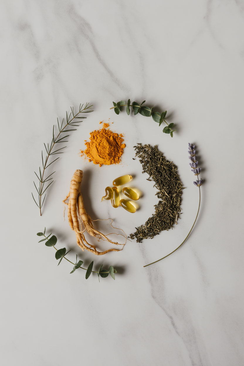 ingredients de qualite complement alimentaire