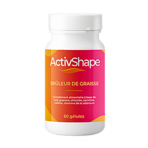 Activ Shape complement alimentaire bruleur de graisses