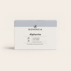 Alpha Vita Biovancia vitalite masculine