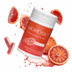 Morosil complement minceur orange sanguine