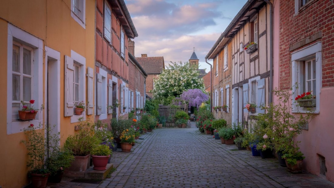 Après avoir visité 32 villages normands, j'ai trouvé celui qui incarne parfaitement l'âme du Calvados