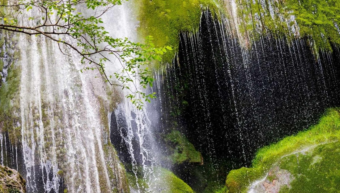 30 mètres de chute brutale : la cascade du Lot qui fracasse les falaises calcaires depuis des millénaires