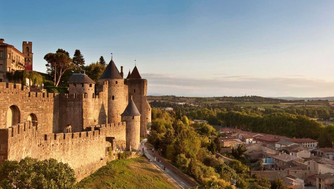 J'ai exploré les 3 kilomètres de remparts de la plus grande cité médiévale d'Europe
