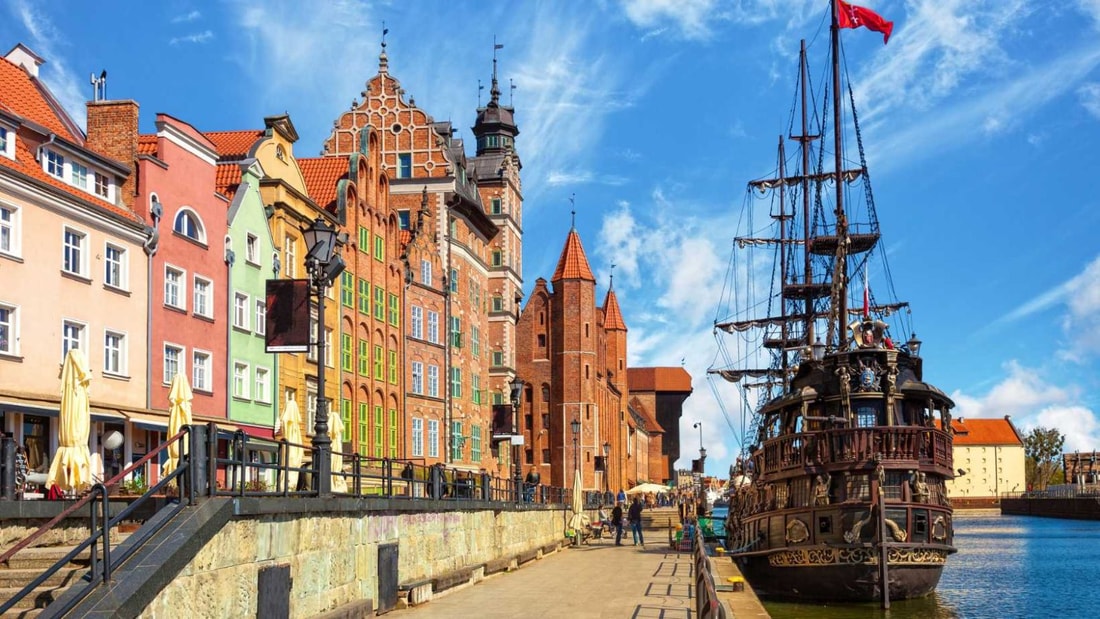 Ce port de 470 000 habitants est le plus coloré d'Europe du Nord