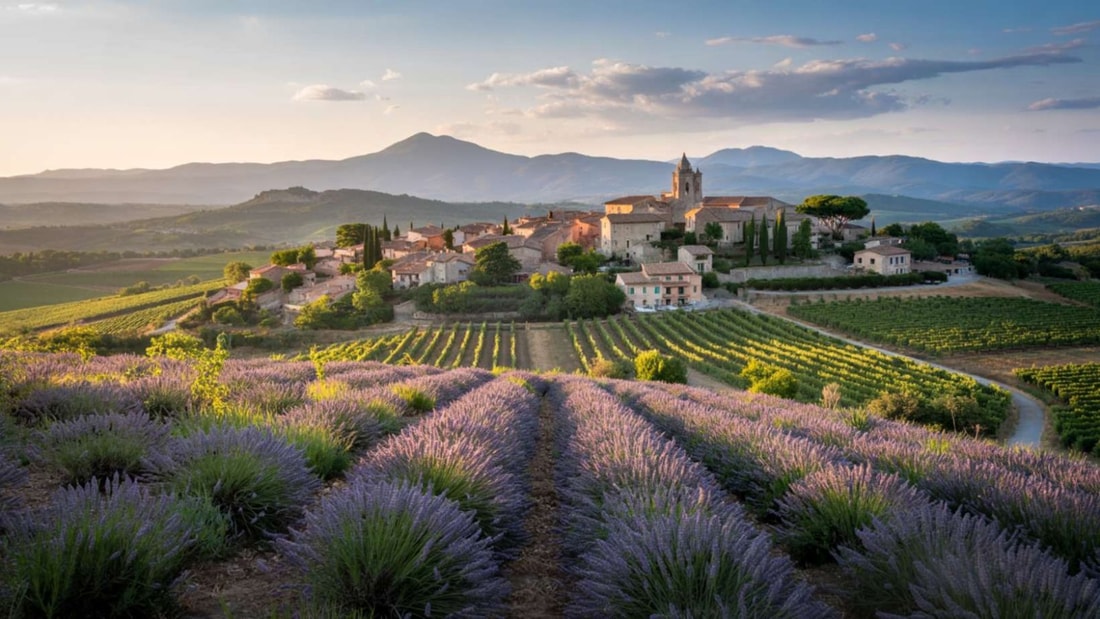 Ce village français offre les plus beaux panoramas sur le Mont Ventoux