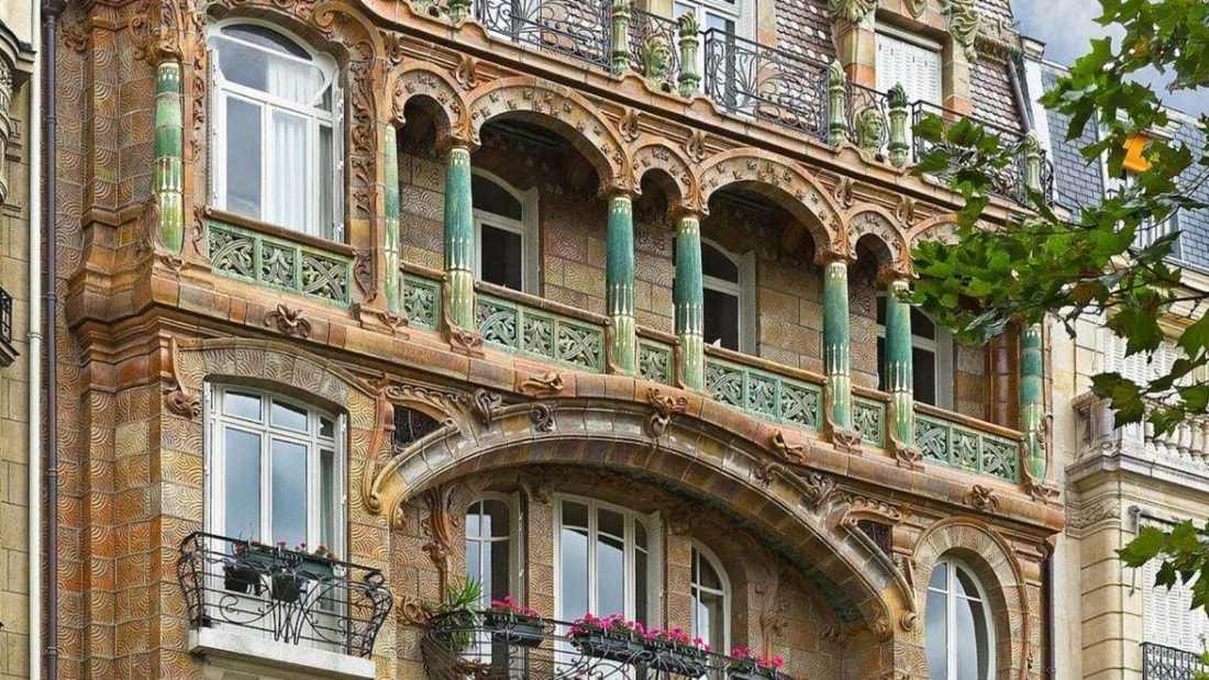 Cet immeuble parisien possède la façade la plus hallucinante de France selon un concours de 1901