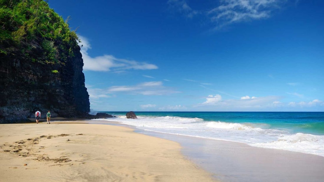Cette bande de sable a vu plus de drames que toutes les plages d'Hawaï réunies