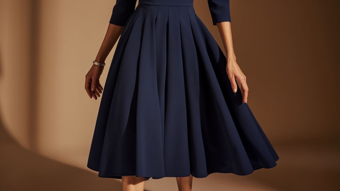Cette coupe de robe cache mon ventre mais sublime mes jambes (l'astuce que personne ne m'avait expliquée)