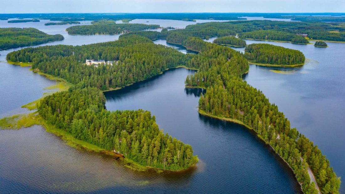 Cette destination touristique est le plus grand labyrinthe aquatique d'Europe du Nord