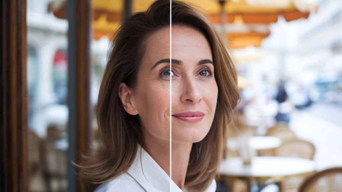 Cette erreur de poudre vieillit votre visage de 6 ans en 30 secondes (les maquilleurs sont horrifiés)