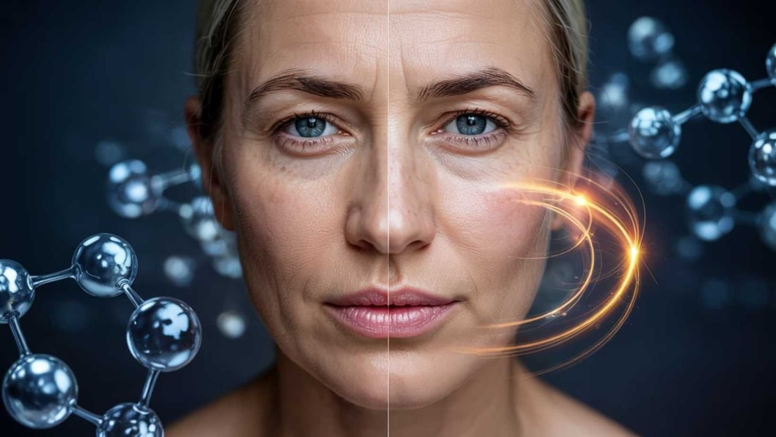D'après la science, cette molécule est le secret des femmes qui paraissent 10 ans de moins