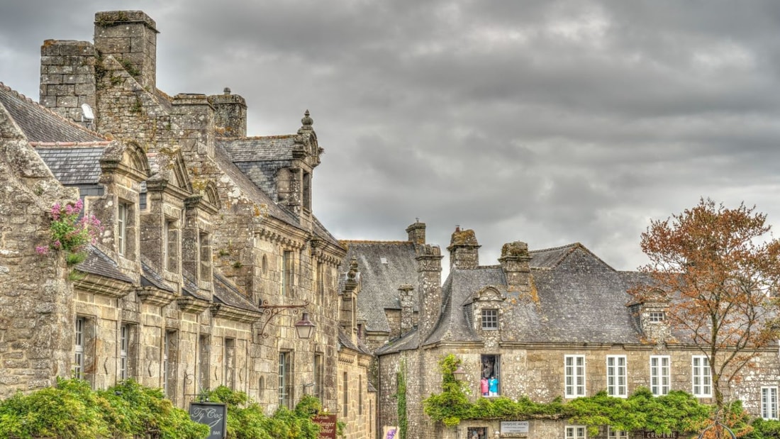 Dans ce village, 100% des bâtiments du centre historique sont classés monuments historiques