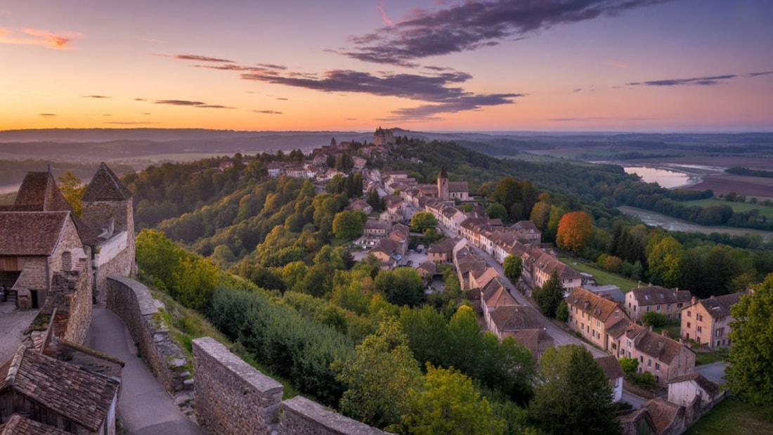 Derrière ces murailles de 3 mètres d'épaisseur se cache le village le plus mystérieux de l'Est