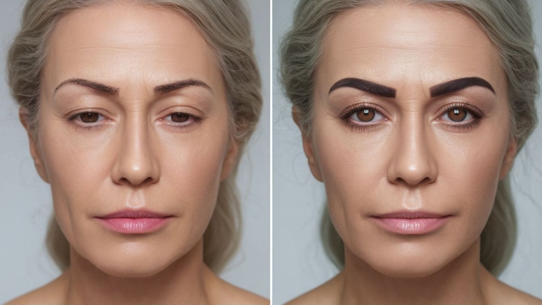 J'ai abandonné le crayon à sourcils grâce à cette technique nordique (résultats bluffants)