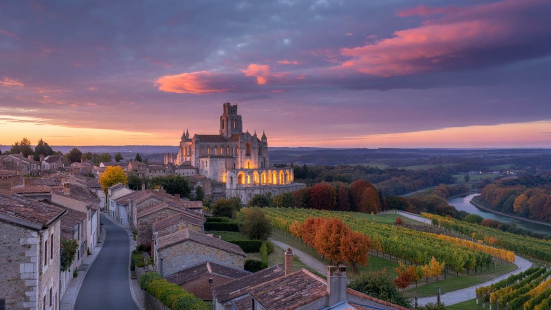 J'ai gravi 217 marches dans ce village et découvert le secret le mieux gardé de Bourgogne