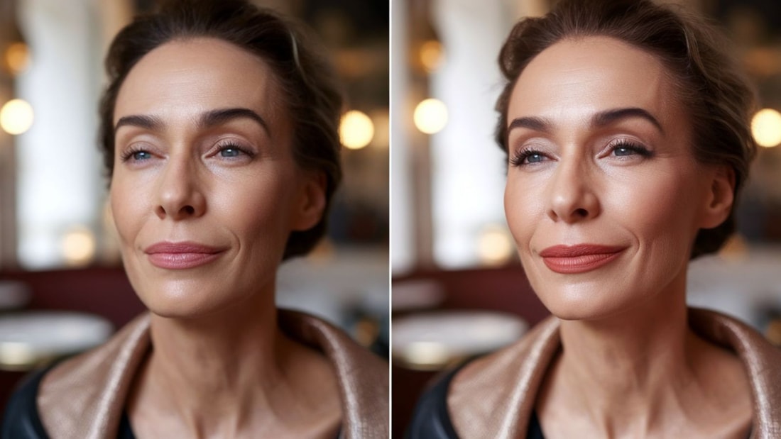 L'astuce crayon à lèvres qui a trompé mon esthéticienne (elle pensait aux injections)