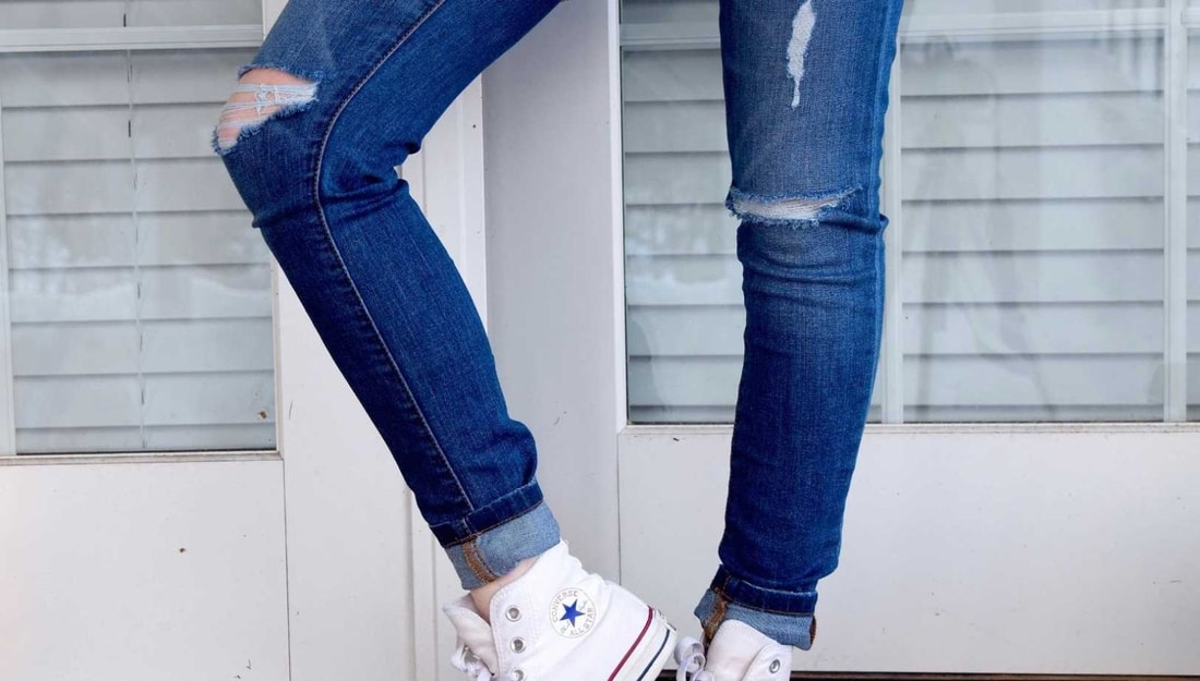 L'astuce mode que Bella Hadid a utilisée pour relancer le jean skinny et créer le buzz