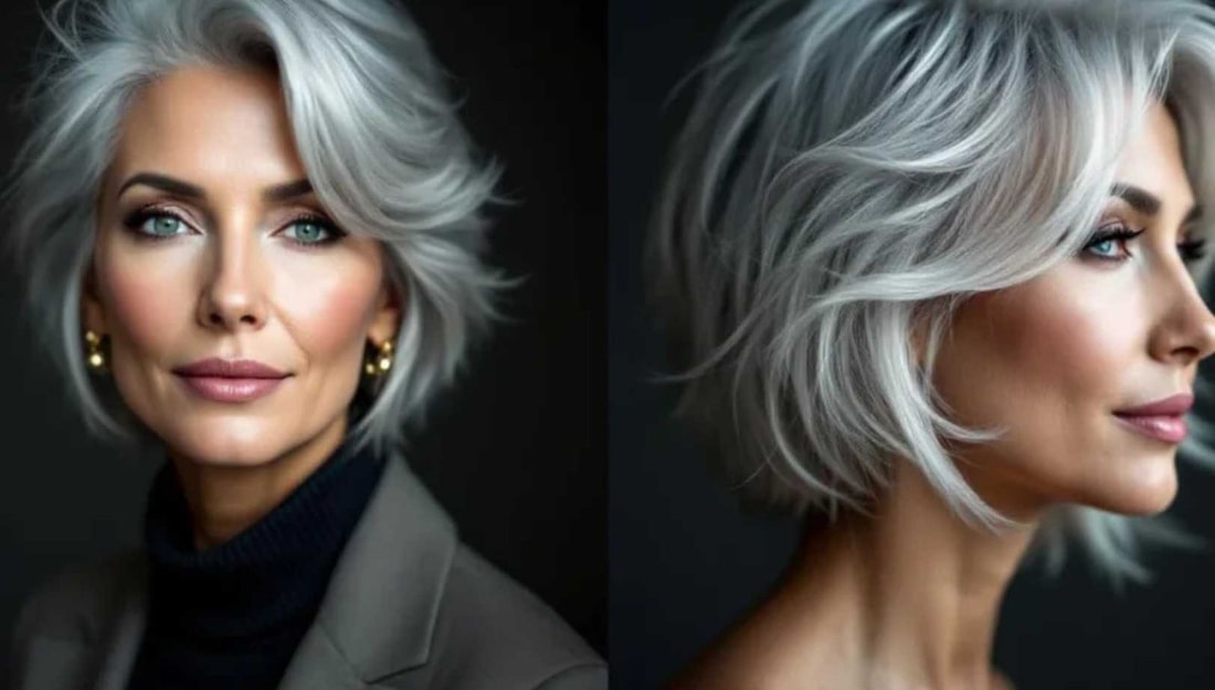 La révolution #grannyhair : comment porter ses cheveux gris avec élégance