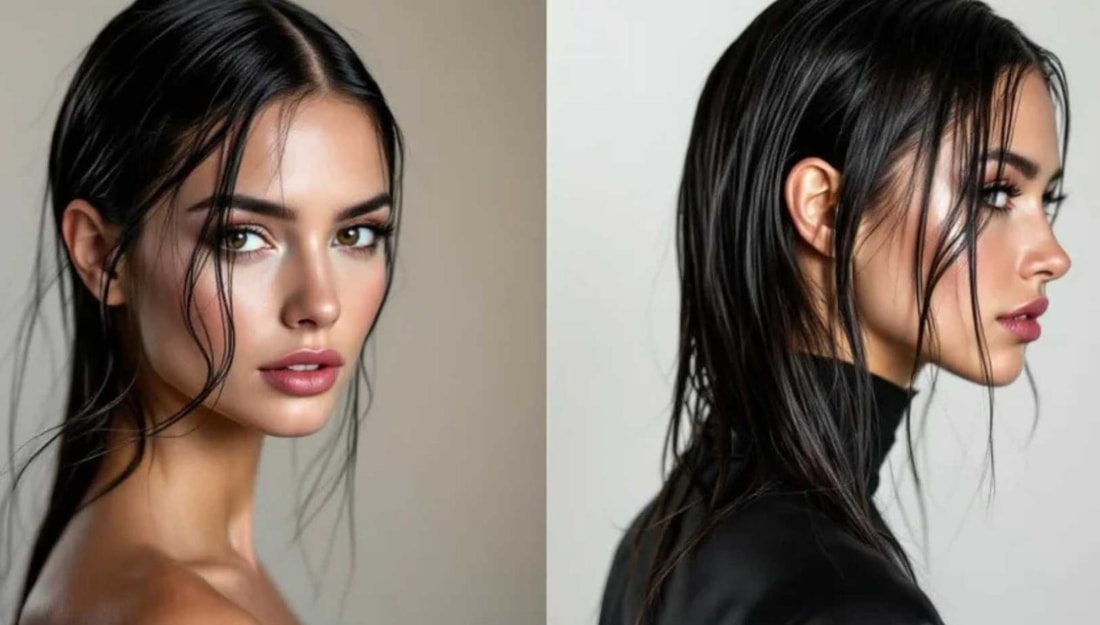 Ma routine wet look en 5 minutes chrono qui transforme ma chevelure instantanément