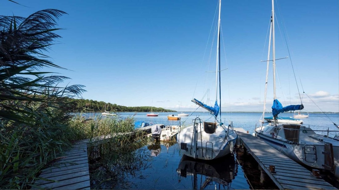 J'ai découvert ce lac de Gironde avec drones aquatiques : mes vacances les plus dingues
