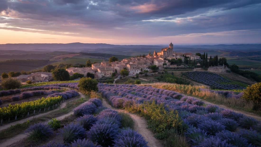 Le parfum de ce village français s'exporte dans le monde entier