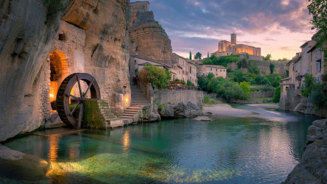 Le village où l'eau vaut de l'or : comment des moulins vieux de 600 ans font encore tourner l'économie
