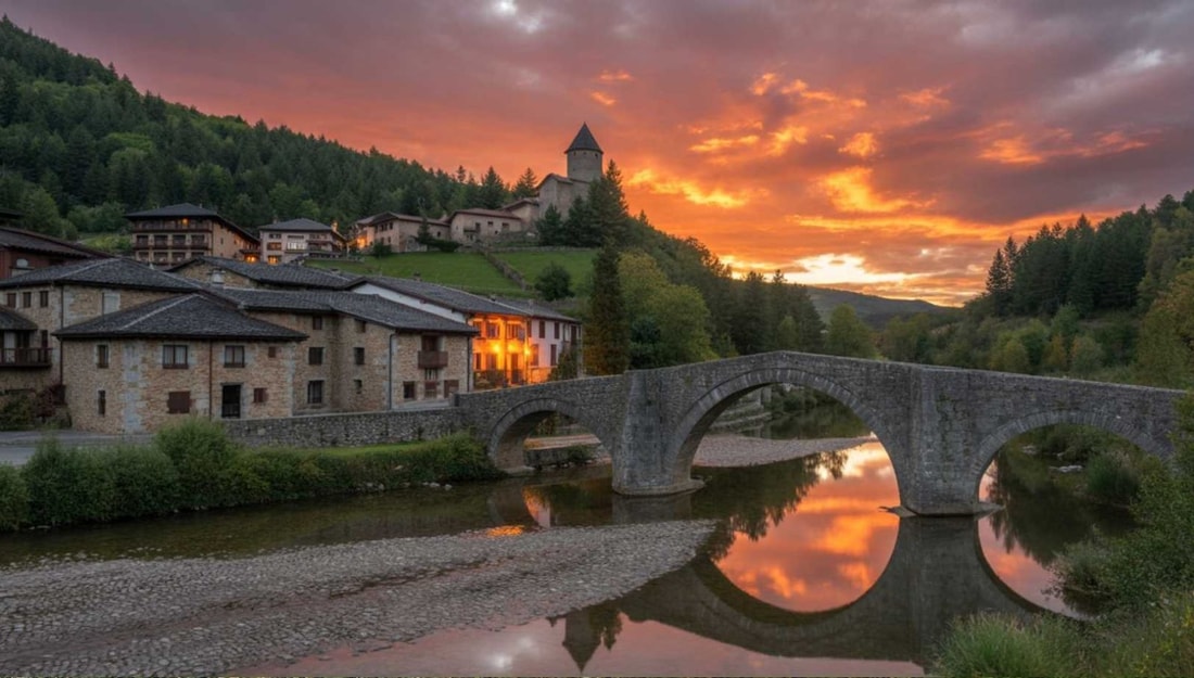 534 habitants à 765 mètres : ce village pyrénéen qui résiste depuis le XIIe siècle